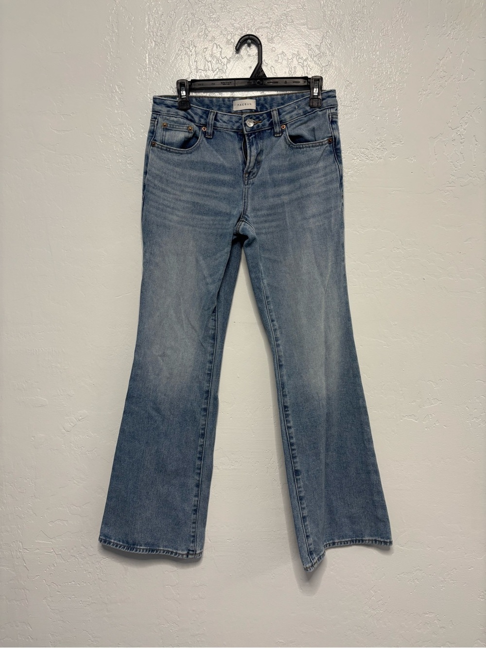 Womens size 26 waist pacsun brand jade bootcut jeans, #A1219